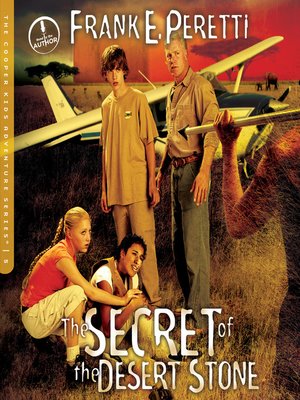 cover image of The Secret of the Desert Stone